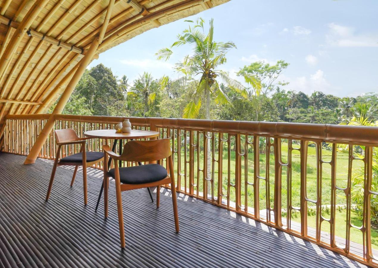 Eco Six Bali Hotel Tampaksiring Екстериор снимка