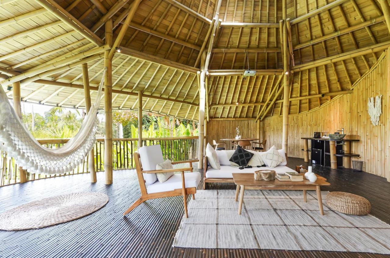Eco Six Bali Hotel Tampaksiring Екстериор снимка