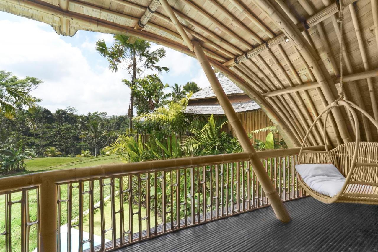Eco Six Bali Hotel Tampaksiring Екстериор снимка