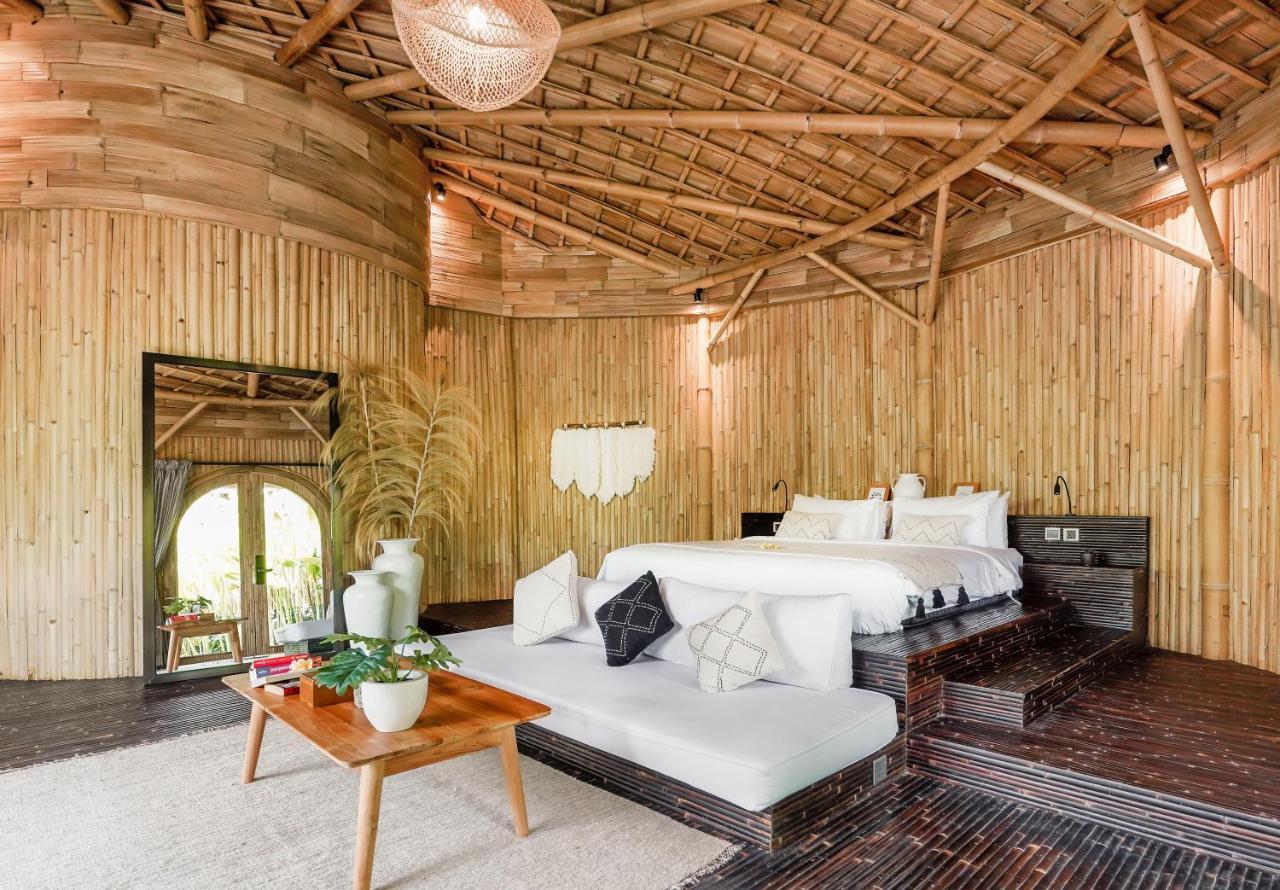Eco Six Bali Hotel Tampaksiring Екстериор снимка
