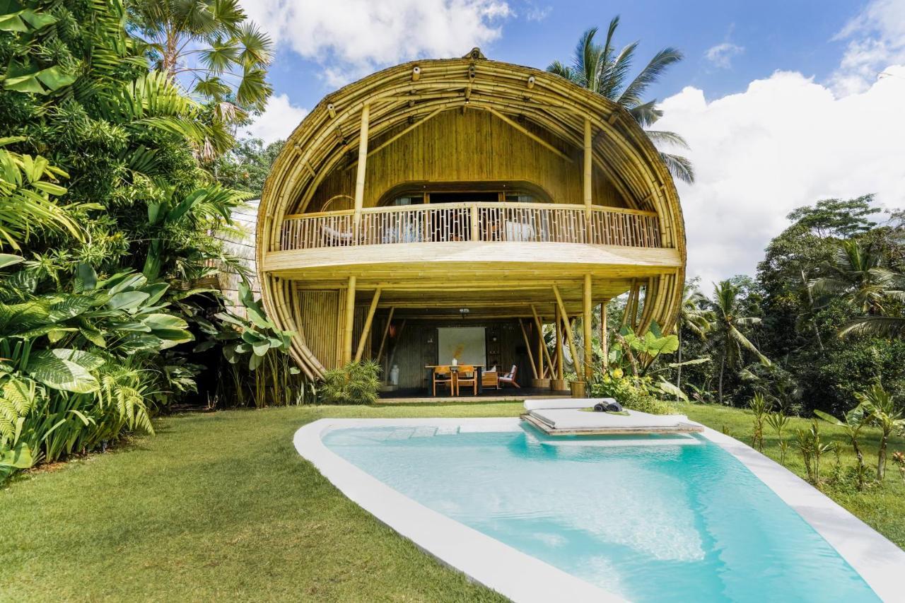 Eco Six Bali Hotel Tampaksiring Екстериор снимка