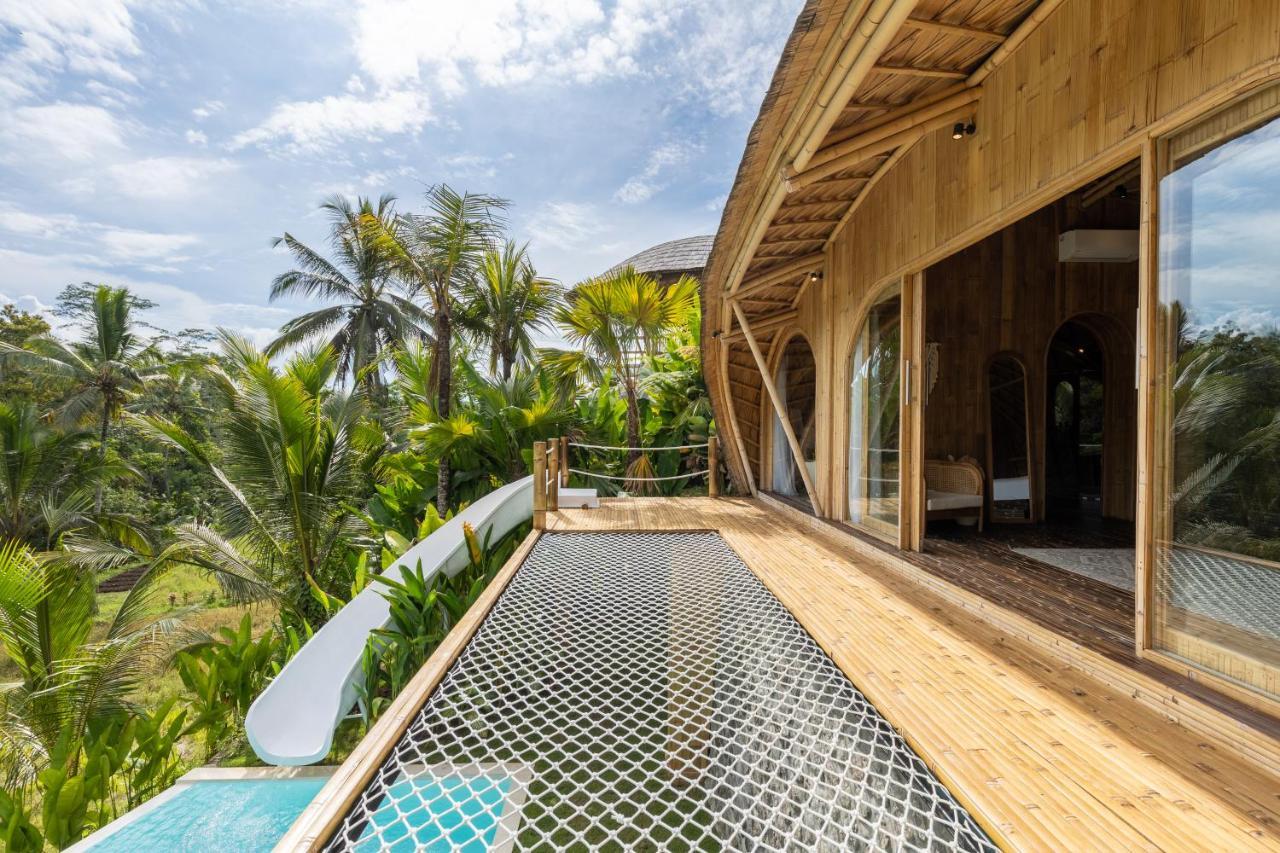 Eco Six Bali Hotel Tampaksiring Екстериор снимка
