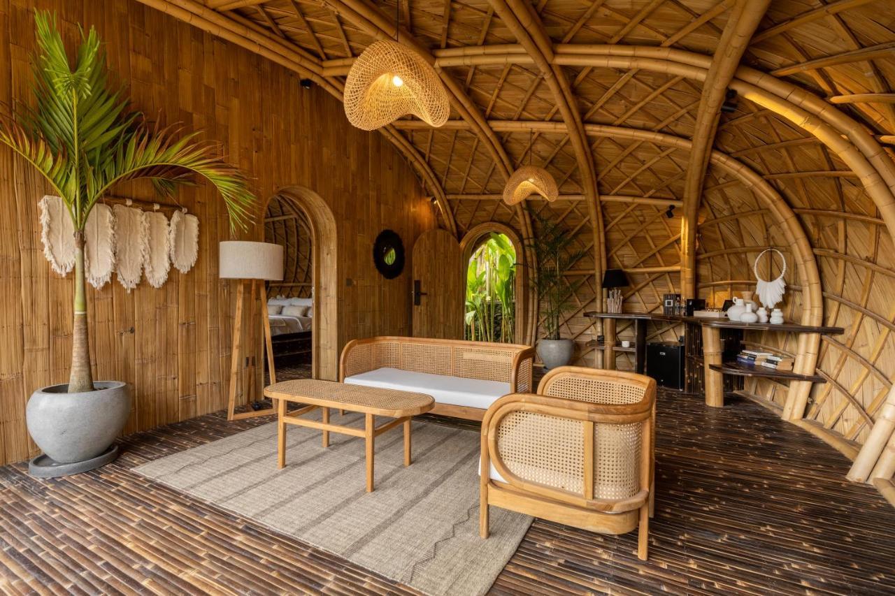Eco Six Bali Hotel Tampaksiring Екстериор снимка