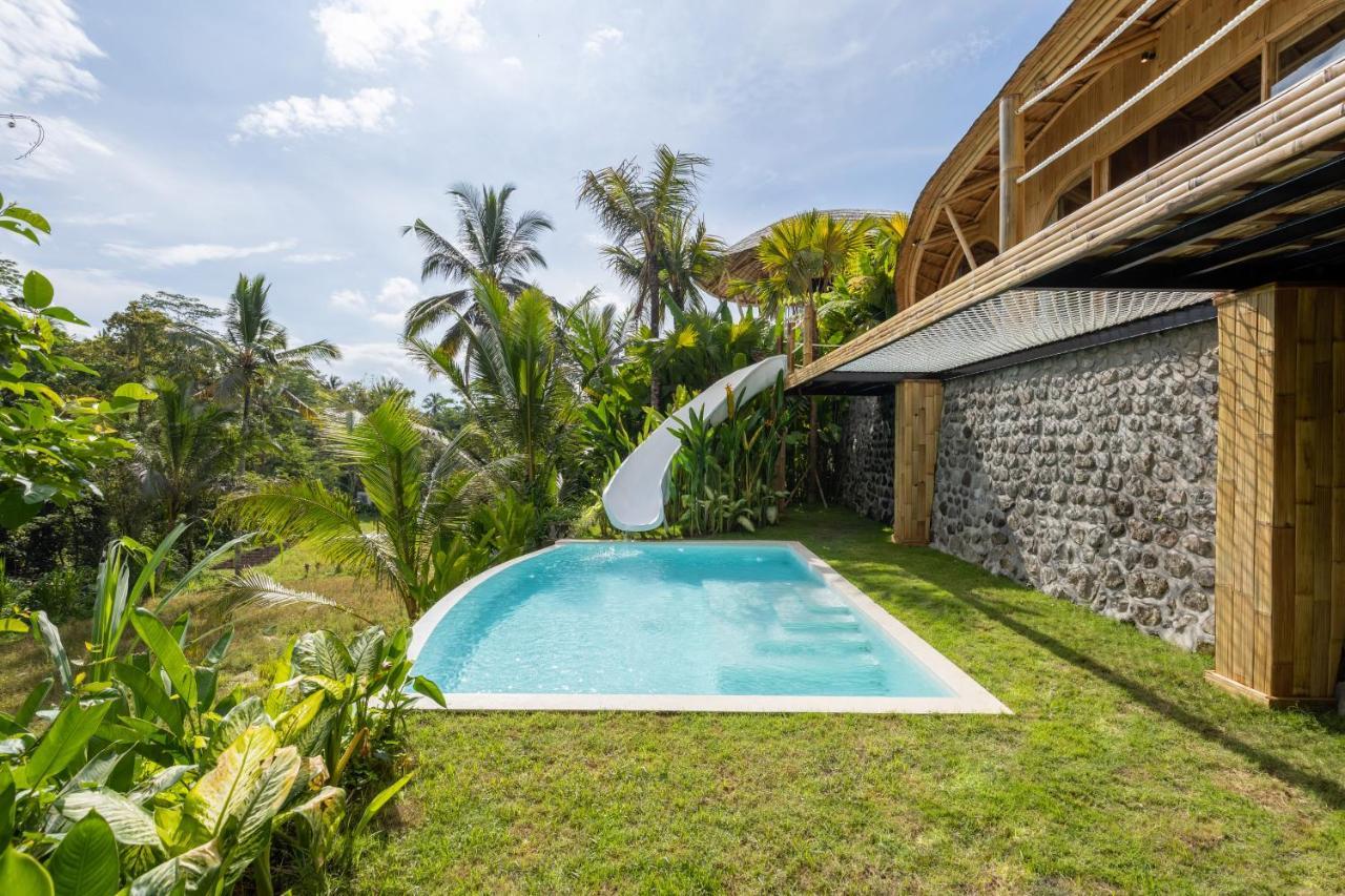 Eco Six Bali Hotel Tampaksiring Екстериор снимка