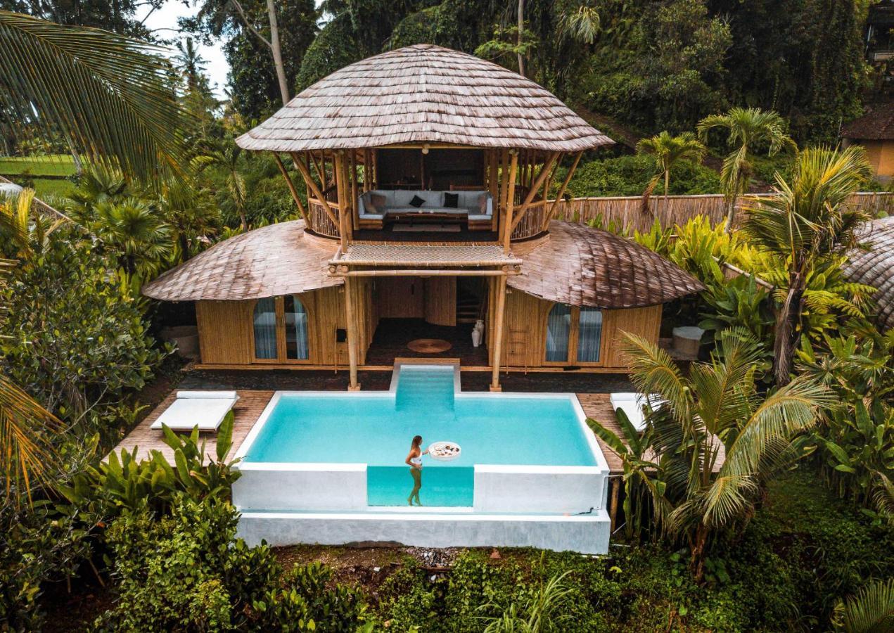 Eco Six Bali Hotel Tampaksiring Екстериор снимка