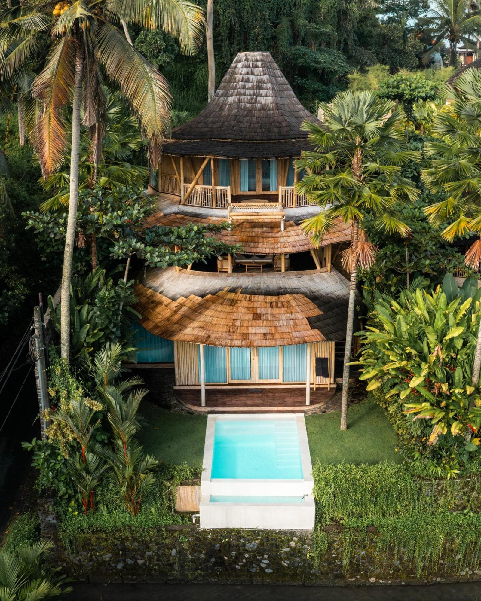 Eco Six Bali Hotel Tampaksiring Екстериор снимка
