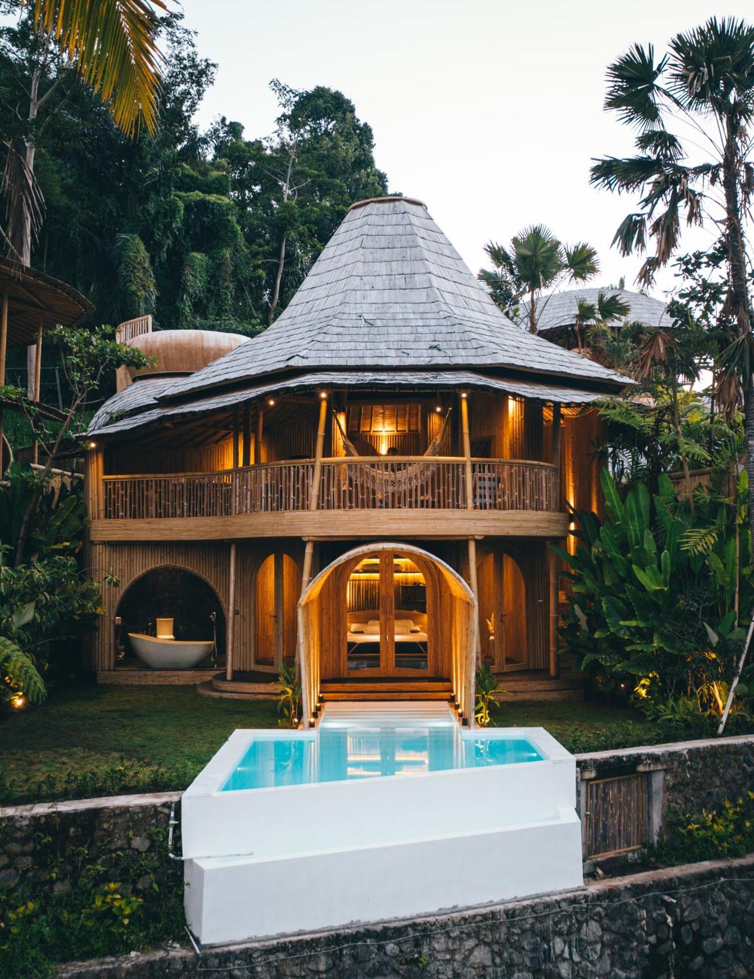 Eco Six Bali Hotel Tampaksiring Екстериор снимка
