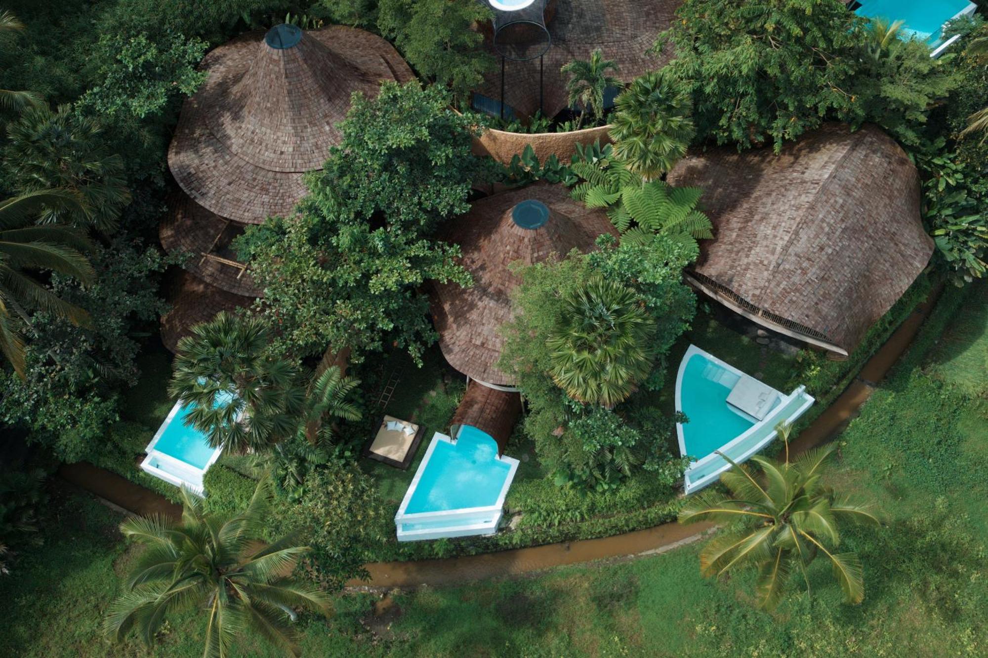 Eco Six Bali Hotel Tampaksiring Екстериор снимка