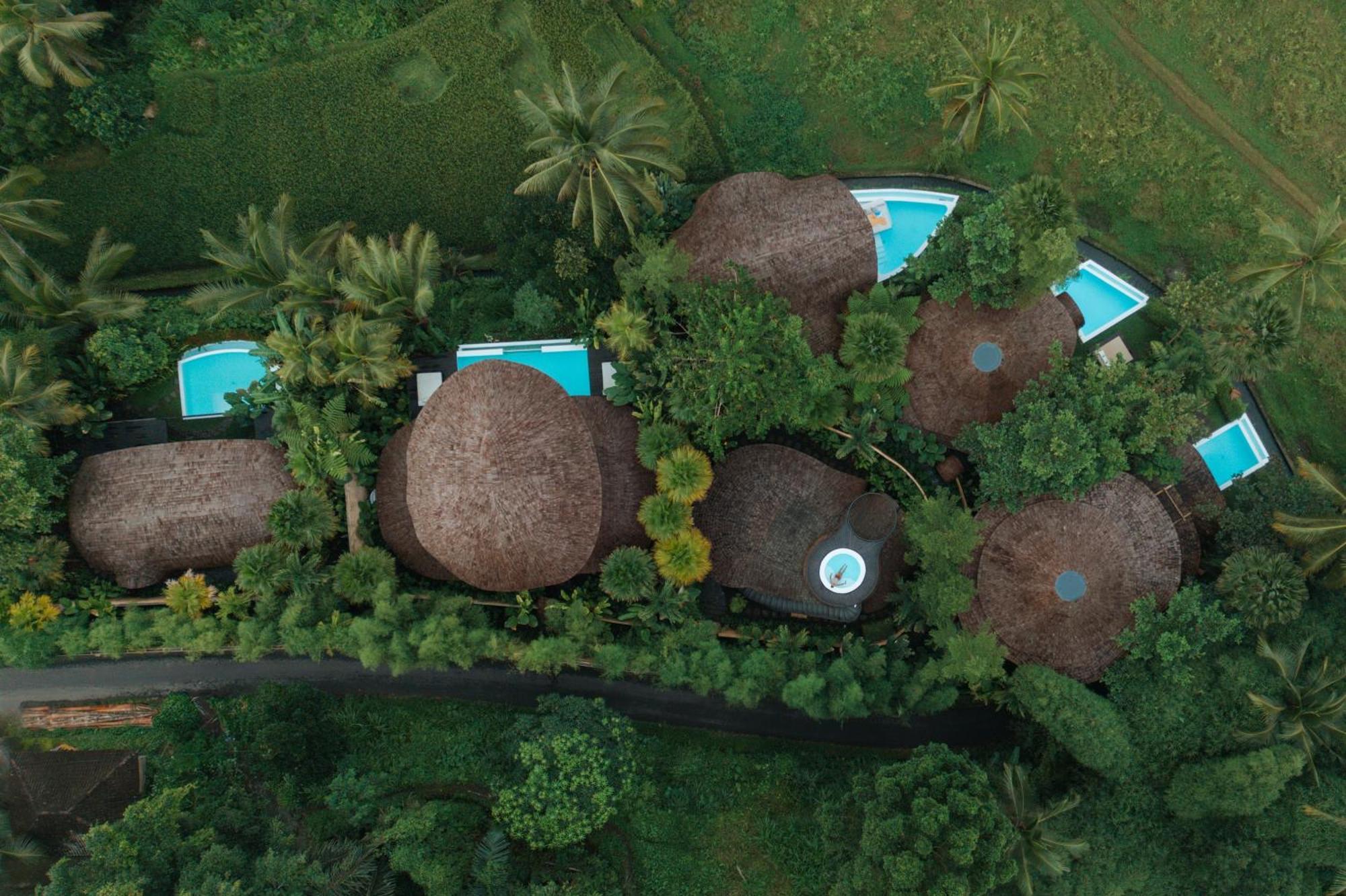 Eco Six Bali Hotel Tampaksiring Екстериор снимка