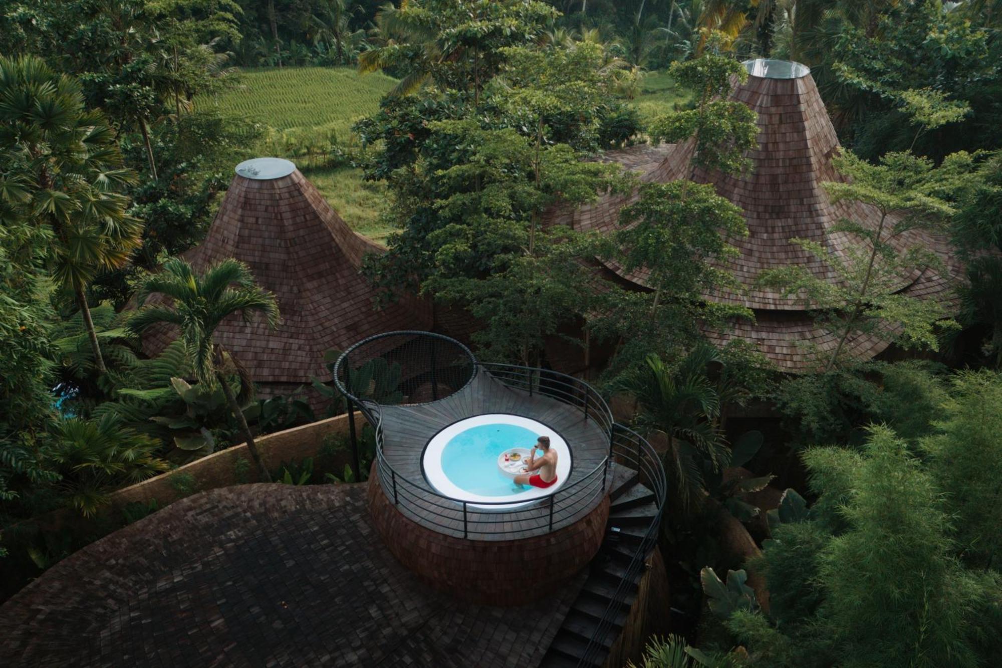 Eco Six Bali Hotel Tampaksiring Екстериор снимка