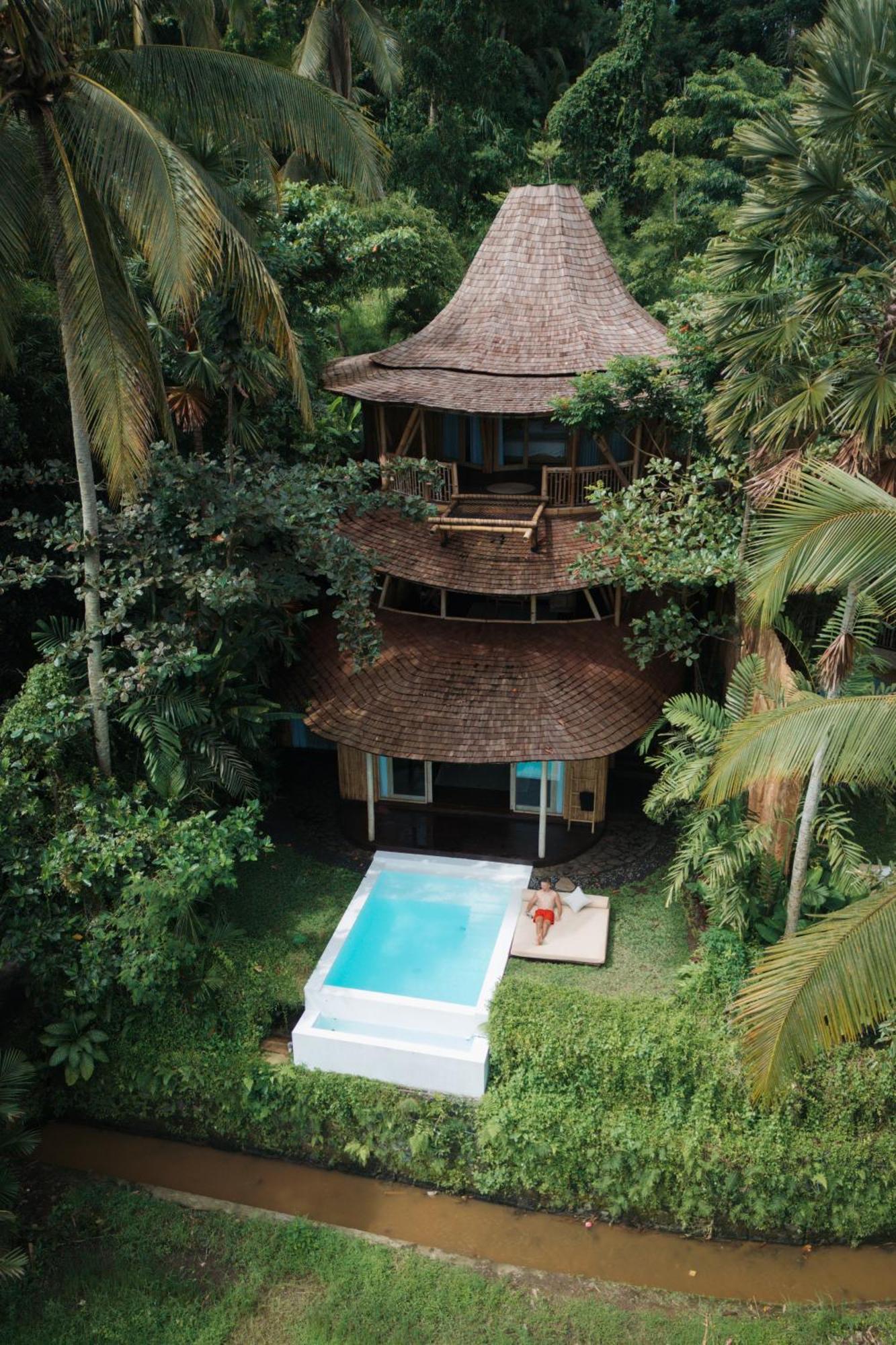 Eco Six Bali Hotel Tampaksiring Екстериор снимка
